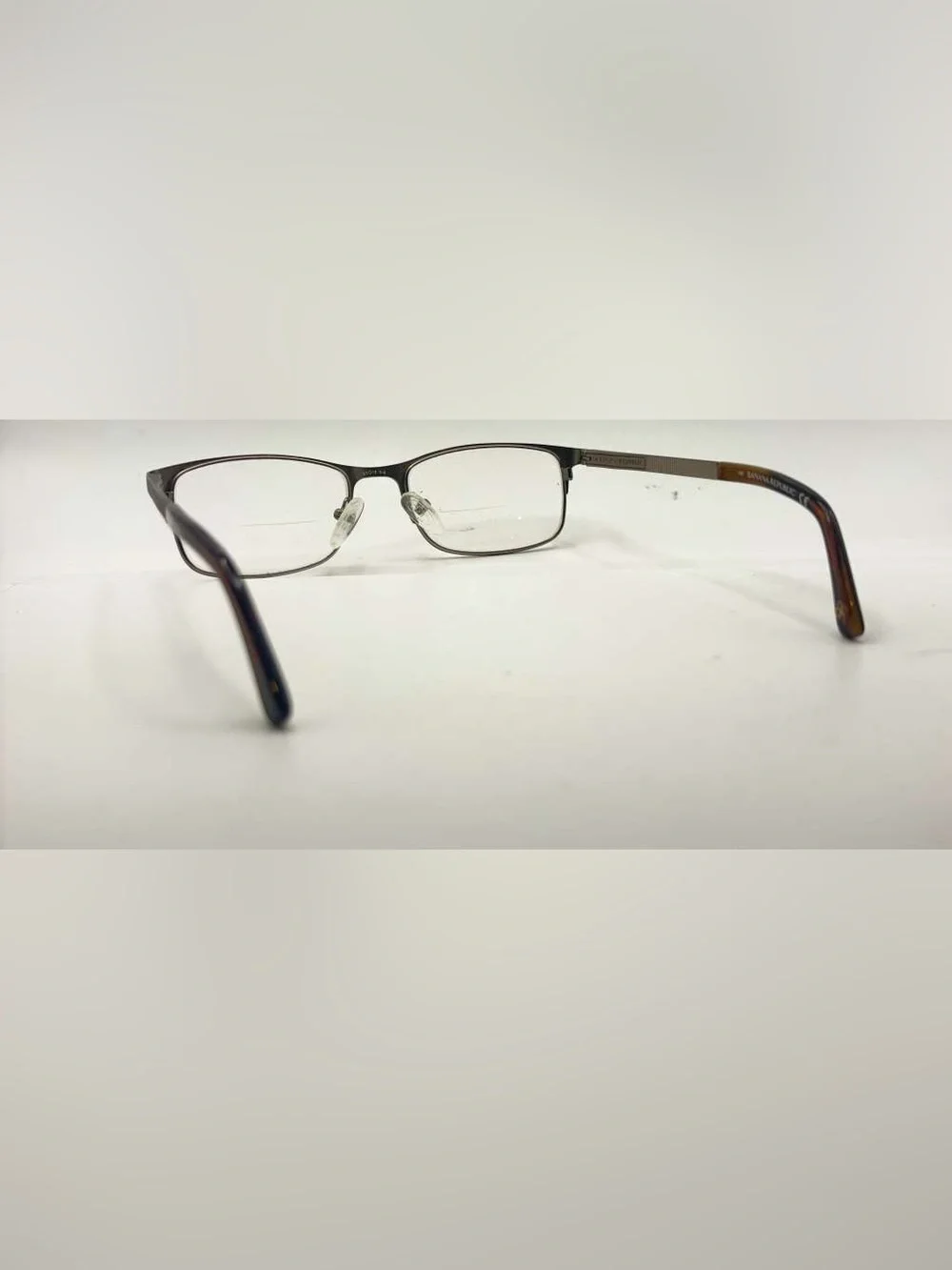 Banana Republic Pace Brown Oval Metal Sunglasses Frames Only